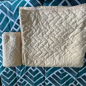 Blanket full/queen with 2 pillowcase